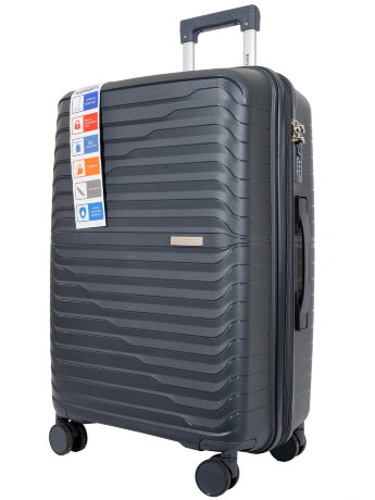 Чемодан Bagvoyage PPLX08-24 dr.grey 