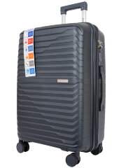 Чемодан Bagvoyage PPLX08-24 dr.grey 