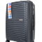 Чемодан Bagvoyage PPLX08-24 dr.grey 