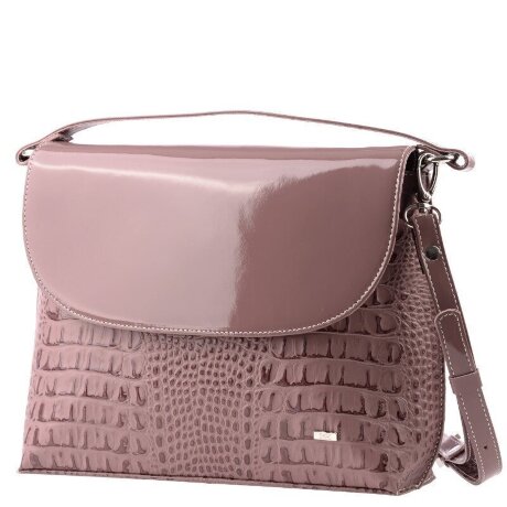 Сумка женская ESSE СЮЗАННА кайман ирис 57162