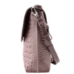 Сумка женская ESSE СЮЗАННА кайман ирис 57162