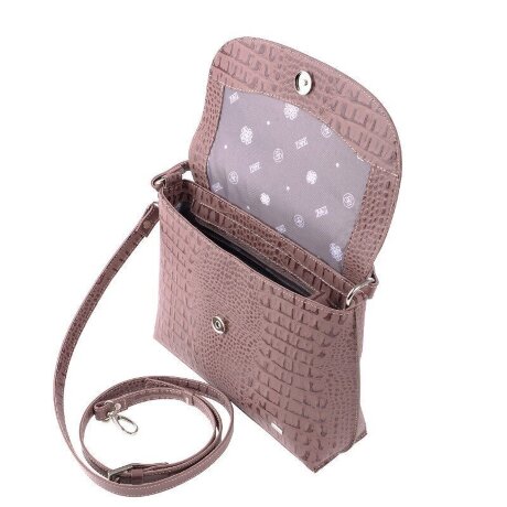 Сумка женская ESSE СЮЗАННА кайман ирис 57162