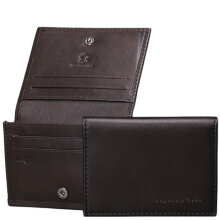 Футляр для карт Stampa Brio 500-1221DKT Brown 