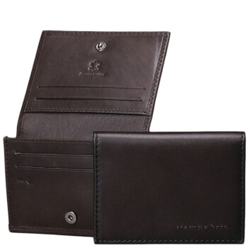Футляр для карт Stampa Brio 500-1221DKT Brown 