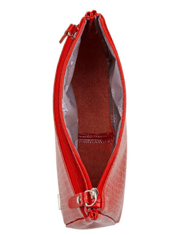 Косметичка ESSE Лена Red варан алый