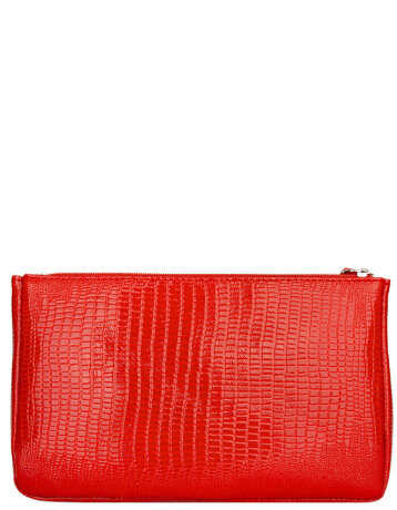Косметичка ESSE Лена Red варан алый