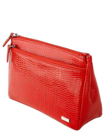 Косметичка ESSE Лена Red варан алый