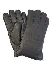 Перчатки мужские на меху Ploneer S-213J р.11,5 олень