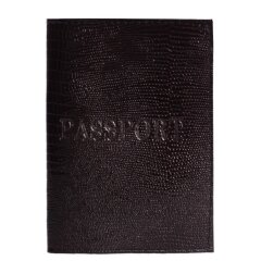 Обложка на паспорт т.кор/змея/лак