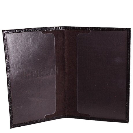 Обложка на паспорт т.кор/змея/лак