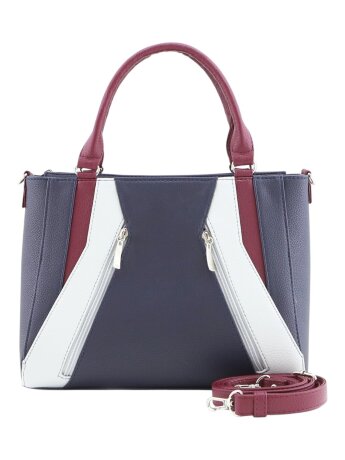 Сумка женская Оливи 1229 т.син/борд