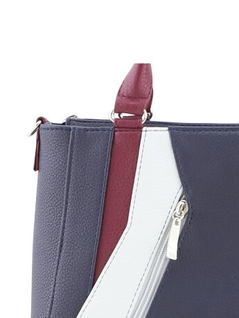 Сумка женская Оливи 1229 т.син/борд
