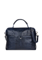 Сумка женская ESSE ДОРОТИ кайм.син 79384