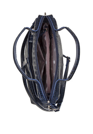 Сумка женская ESSE ДОРОТИ кайм.син 79384