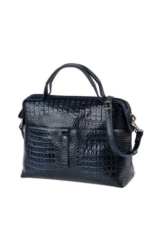 Сумка женская ESSE ДОРОТИ кайм.син 79384