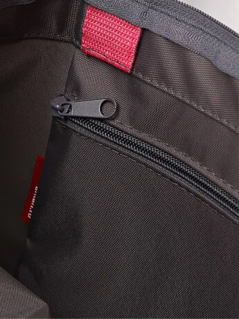 Шоппер непромокаемый 1-178 Любовь/сер