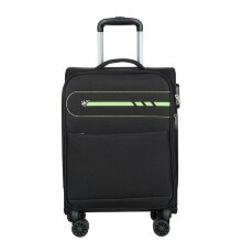 Чемодан Verage WT681902 w19 black S