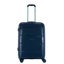 Чемодан Alezar Lightweight-D.blue M