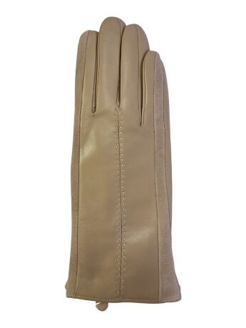 Перчатки женские Pitas 0670Z беж.комби р.7