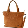Женская сумка Bear SU46084 cognac 