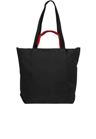 Шоппер непромокаемый 1-178 Любовь/черн