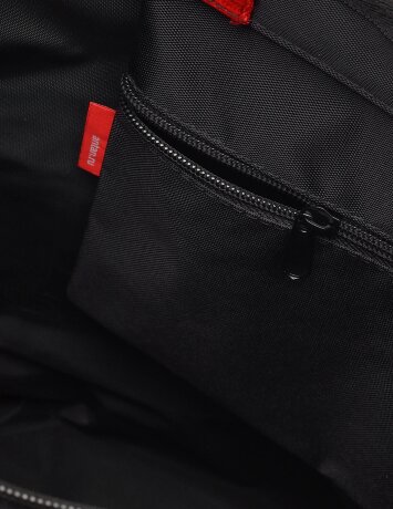 Шоппер непромокаемый 1-178 Любовь/черн