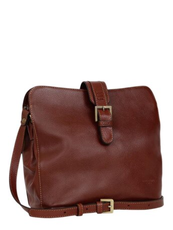 Сумка женская Hexagona 111960 marrone