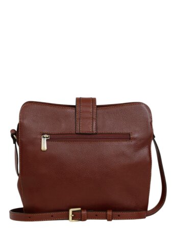 Сумка женская Hexagona 111960 marrone