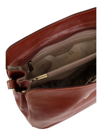 Сумка женская Hexagona 111960 marrone