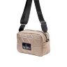 Сумка кроссбоди KN  007-31604 т.беж/треуг