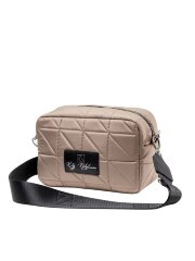 Сумка кроссбоди KN  007-31604 т.беж/треуг