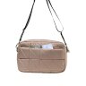 Сумка кроссбоди KN  007-31604 т.беж/треуг