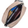 Сумка кроссбоди KN  007-31604 т.беж/треуг