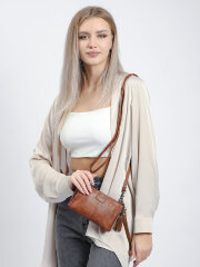 Сумка женская Bear Design CP1493 cognac