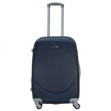 Чемодан Alezar Voyage синий M