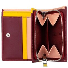 Кошелек DUDU 534-1727-burgundy