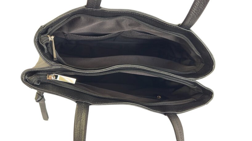 Сумка женская SHARPEY 1-2488 чер фл.