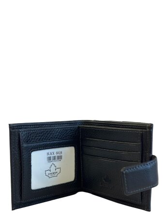 Портмоне мужское Zinimsk 6028 черн.