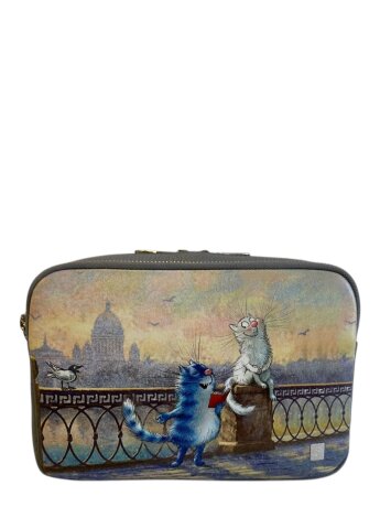 Сумка женская SHARPEY 559-321 сер.фл