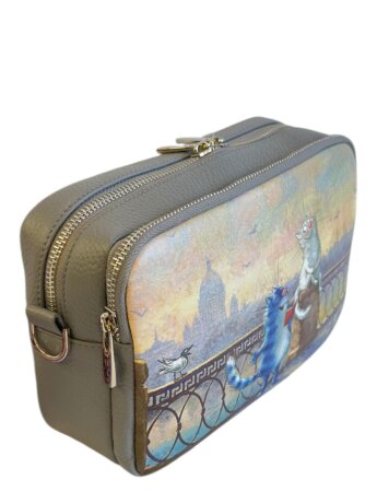 Сумка женская SHARPEY 559-321 сер.фл