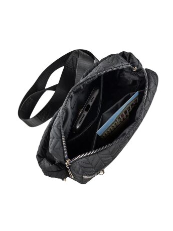 Сумка кросс-боди KN 012-30311 черн/кос 