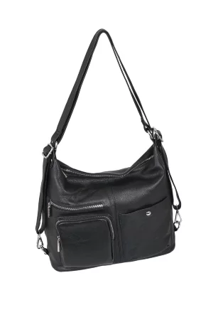 Сумка-рюкзак Ego Favorite 23-2810 черный