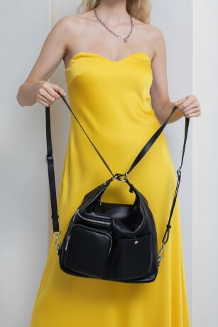 Сумка-рюкзак Ego Favorite 23-2810 черный