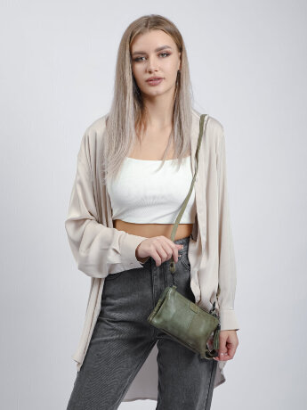 Сумка женская Bear Design CP1493 green