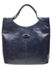 Сумка женская Mattioli 053-14С1 син/черн азалия