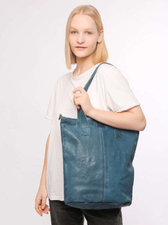 Сумка шоппер женская Bear Design CP2087 turquoise