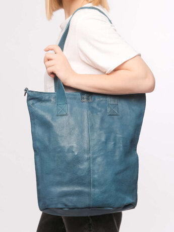 Сумка шоппер женская Bear Design CP2087 turquoise