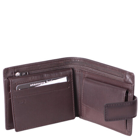 Портмоне Stampa Brio 635-7996DKT Brown