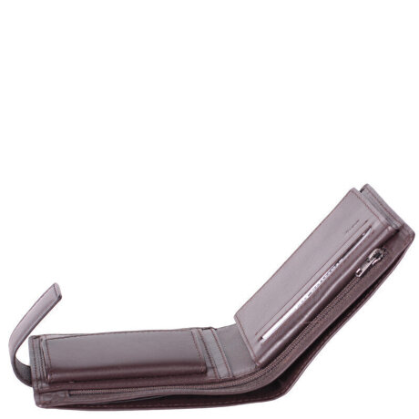 Портмоне Stampa Brio 635-7996DKT Brown