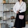 Сумка женская MiaDonna 8058 rosa в г. Санкт-Петербург, оплата после осмотра.